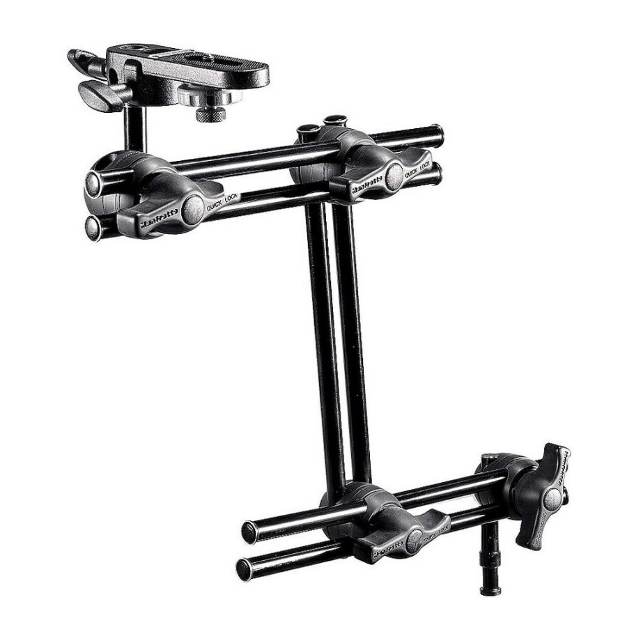 STANDS, ARMS AND CLAMPS Manfrotto | 3-Section Double Articulated Arm With Camera Attachment