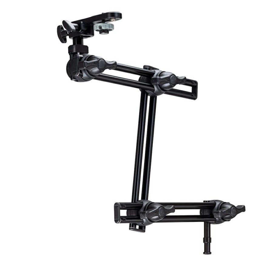 STANDS, ARMS AND CLAMPS Manfrotto | 3-Section Double Articulated Arm With Camera Attachment