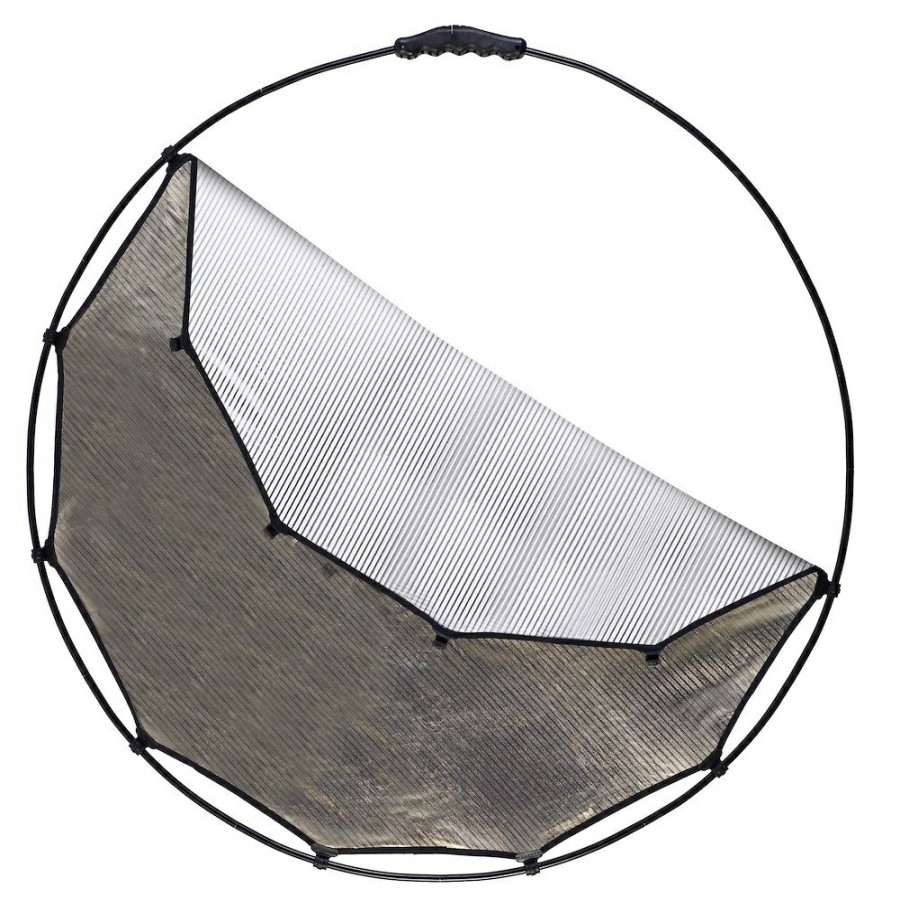 LIGHTING CONTROL SOLUTIONS Manfrotto | Halocompact Reflector 82Cm Sunlite/Soft Silver