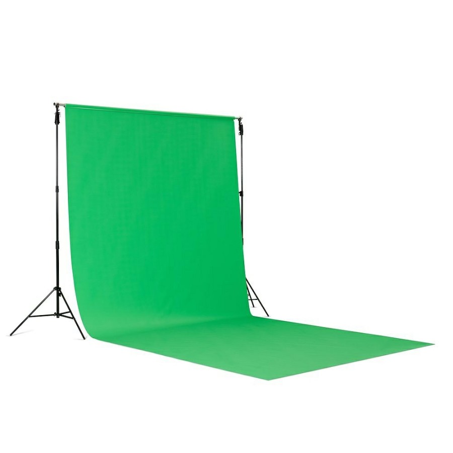 PHOTO & VIDEO BACKGROUNDS Manfrotto | Vinyl Background / Floor 2.75M X 6M Chroma Key Green