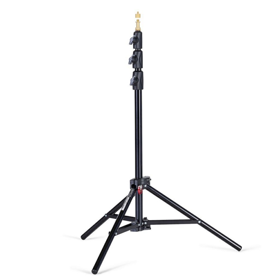 STANDS, ARMS AND CLAMPS Manfrotto | 3-Pack Mini Compact Photo Stands, Air Cushioned Black