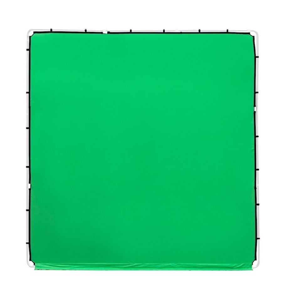 PHOTO & VIDEO BACKGROUNDS Manfrotto | Studiolink Chroma Key Green Cover 3 X 3M