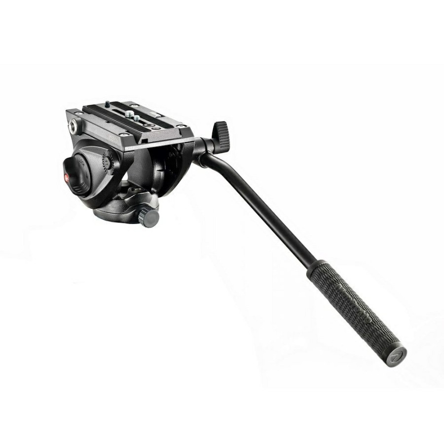 CAMERA Manfrotto | 500 Fluid Video Head With Flat Base