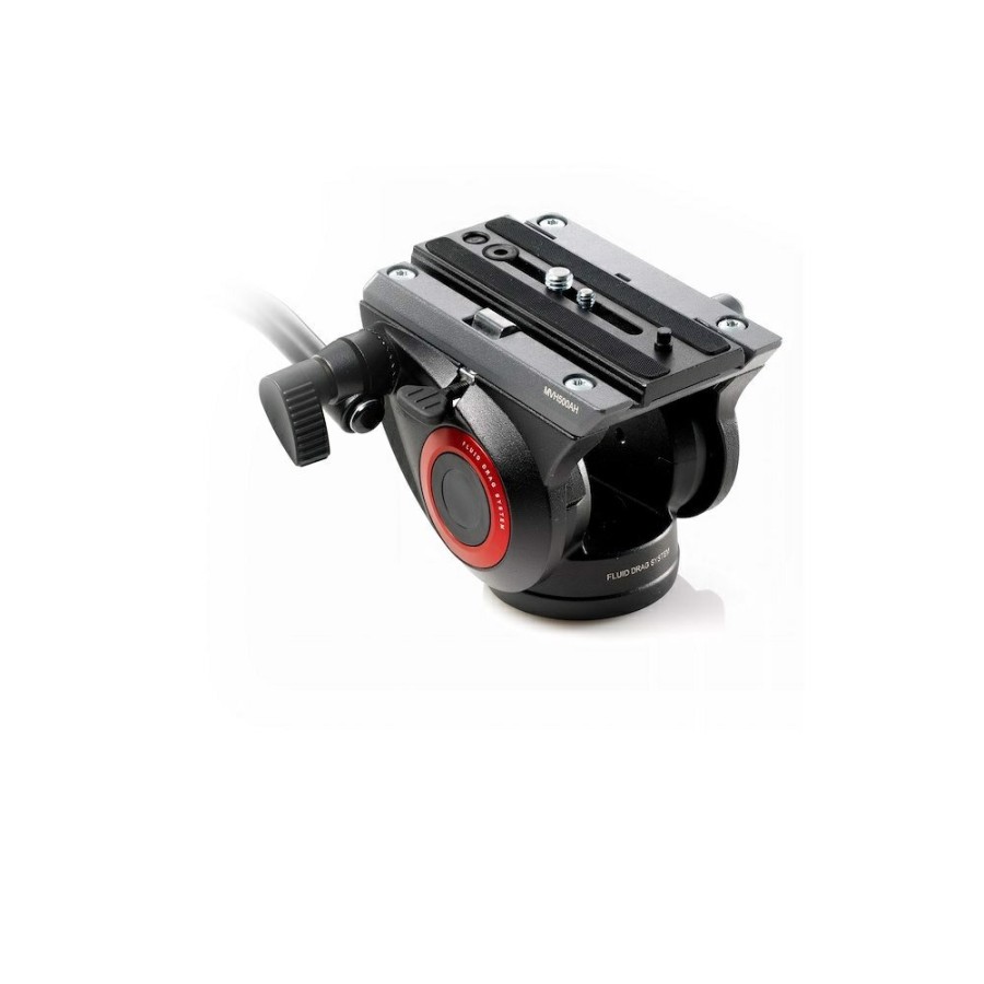 CAMERA Manfrotto | 500 Fluid Video Head With Flat Base