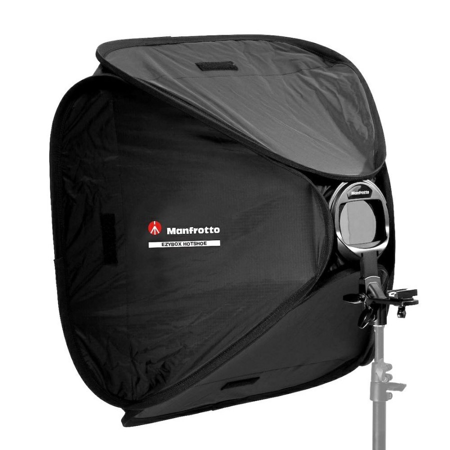 LIGHTING CONTROL SOLUTIONS Manfrotto | Ezybox Hotshoe 76 X 76Cm + Bracket