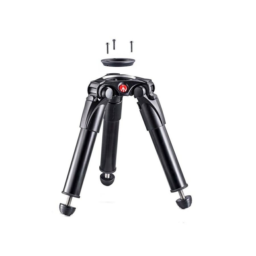 Video tripods Manfrotto | Aluminium Single Leg Hi Hat, 75-60Mm Half Bowl