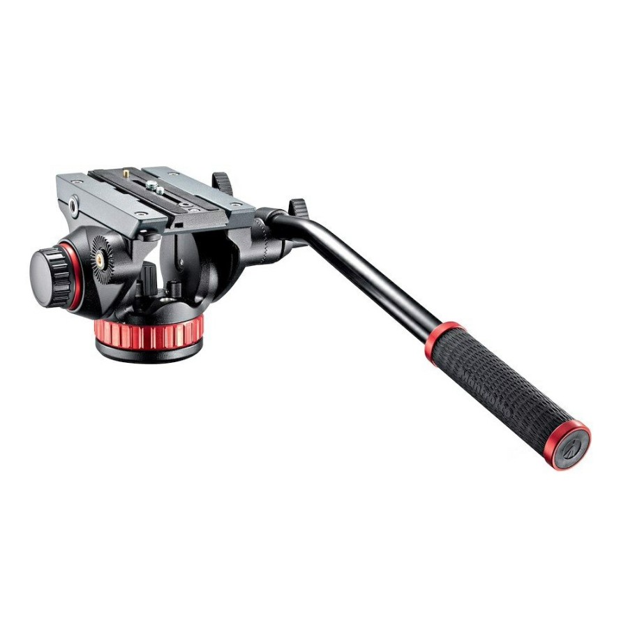 Video tripods Manfrotto | 502 Fluid Video Head With Flat Base