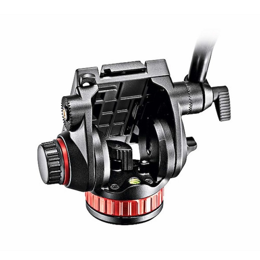 Video tripods Manfrotto | 502 Fluid Video Head With Flat Base