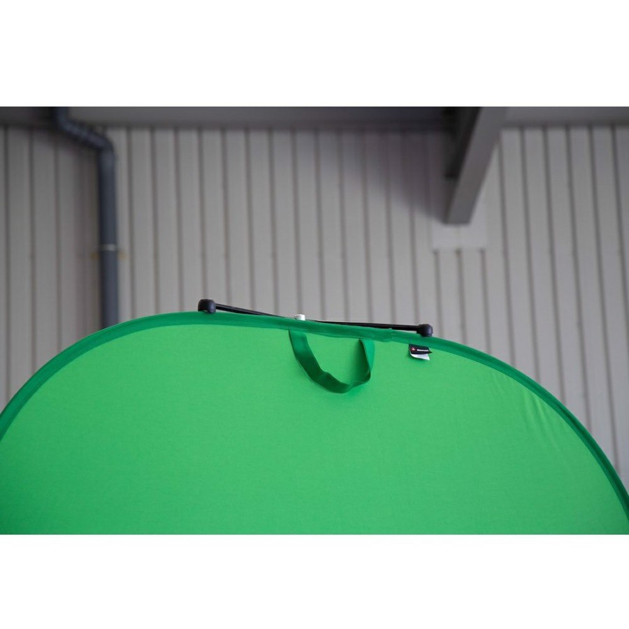 PHOTO & VIDEO BACKGROUNDS Manfrotto | Collapsible 1.8 X 2.1M Chromakey Green