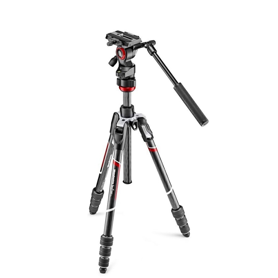 Video tripods Manfrotto | Befree Live Carbon Fibre Tripod Twist, Video Head