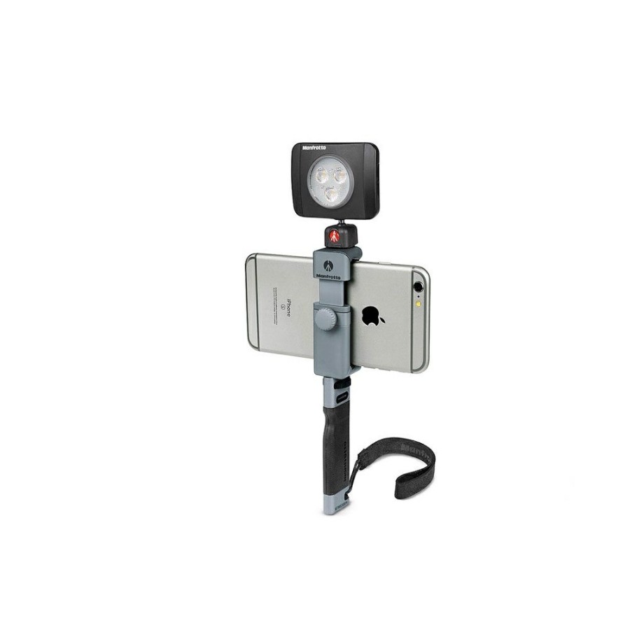 CAMERA Manfrotto | Ergonomic Handle For Twistgrip Smartphone Clamp