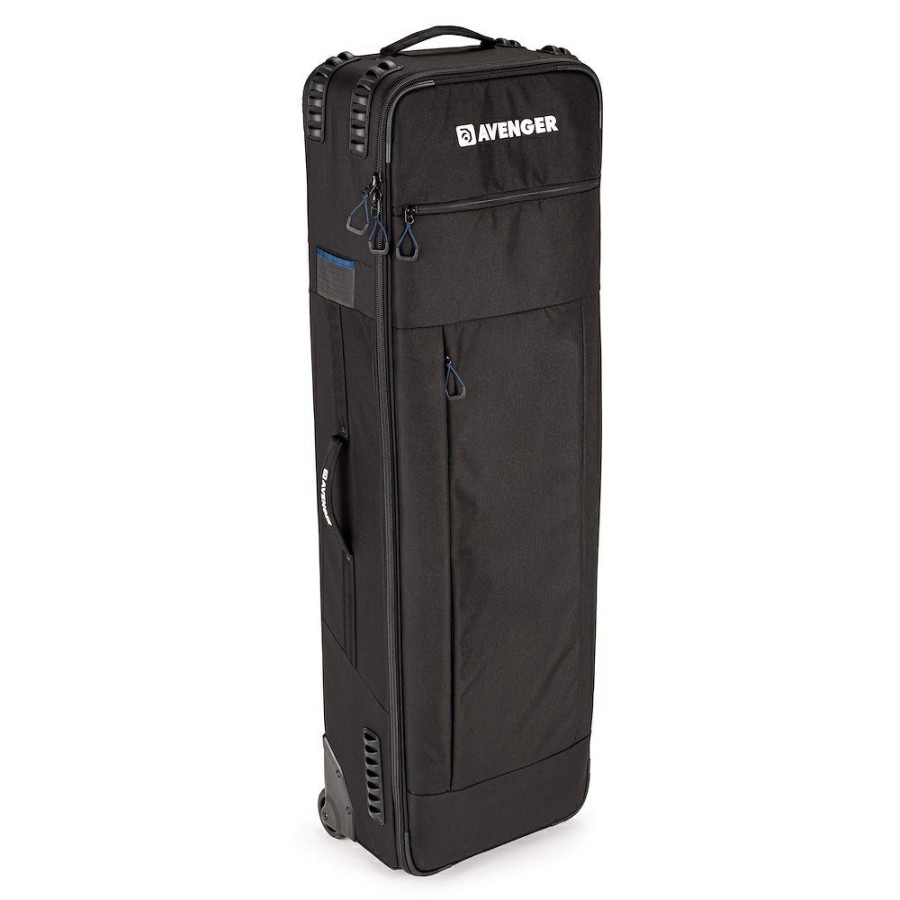 Camera Bags Manfrotto | Triple C Roller Case For Detachable C-Stands And Accessories