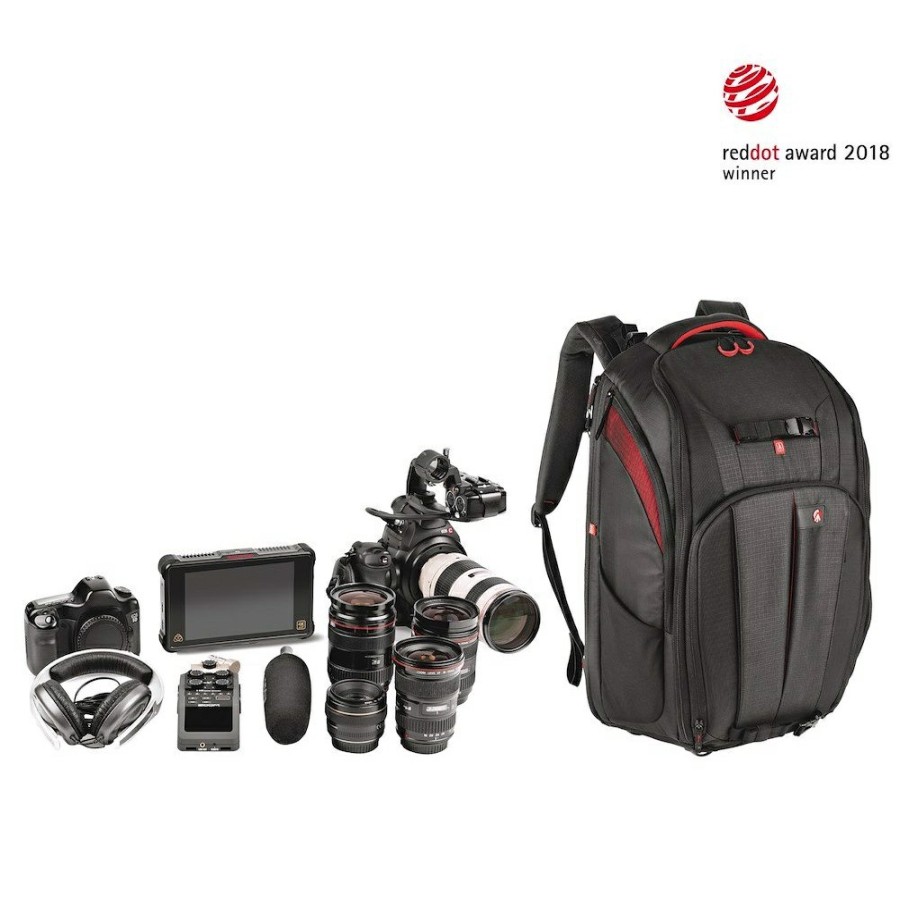 Camera Bags Manfrotto | Pro Light Cinematic Camcorder Backpack Expand