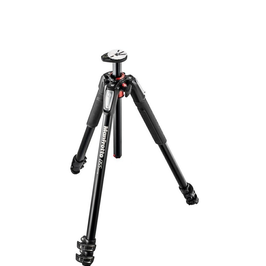 CAMERA Manfrotto | 055 Aluminium 3-Section Photo Tripod, With Horizontal Column