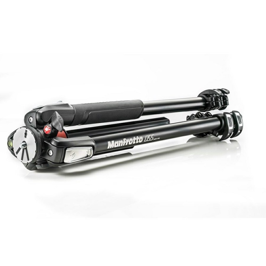 CAMERA Manfrotto | 055 Aluminium 3-Section Photo Tripod, With Horizontal Column