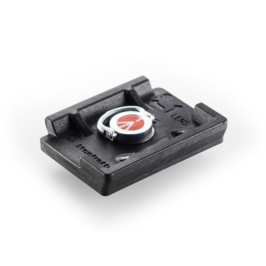 Tripods Manfrotto | Technopolymer & Fiber Glass Rectangular Plate - 1/4'' Screw