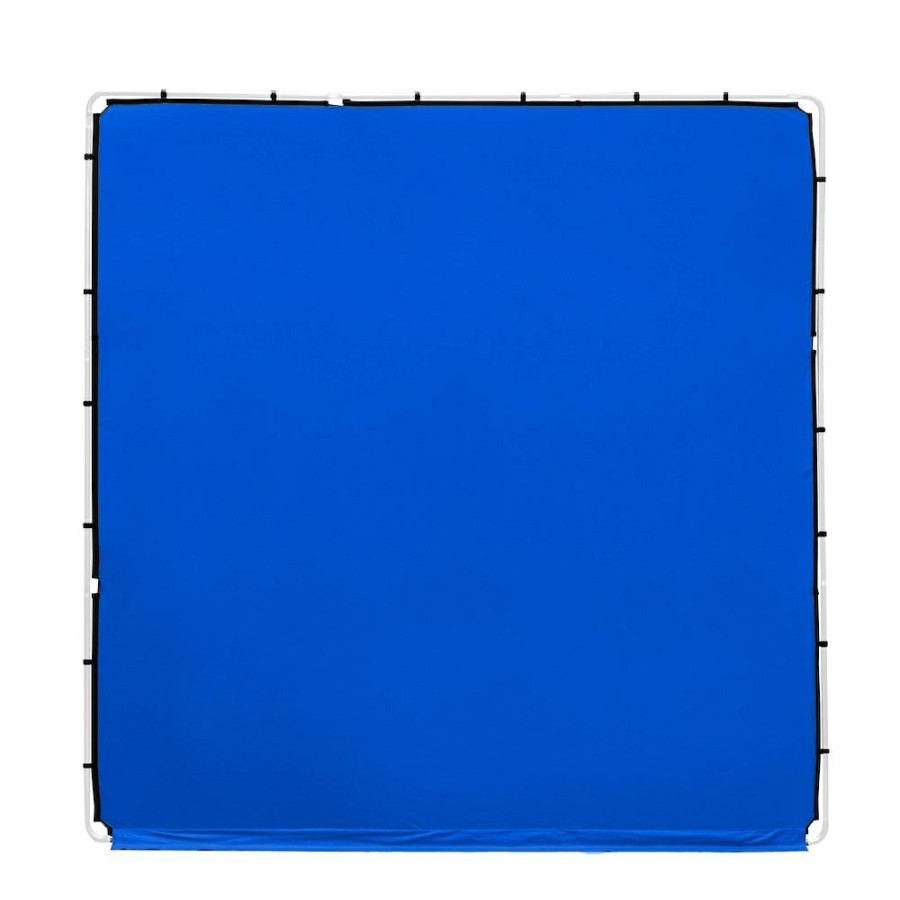 PHOTO & VIDEO BACKGROUNDS Manfrotto | Studiolink Chroma Key Blue Cover 3 X 3M