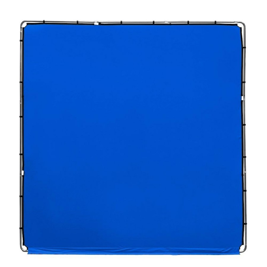 PHOTO & VIDEO BACKGROUNDS Manfrotto | Studiolink Chroma Key Blue Cover 3 X 3M