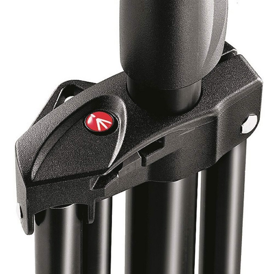 PHOTOGRAPHIC STYLE Manfrotto | Master Lighting Stand, Aluminium, Air Cushioned, Black