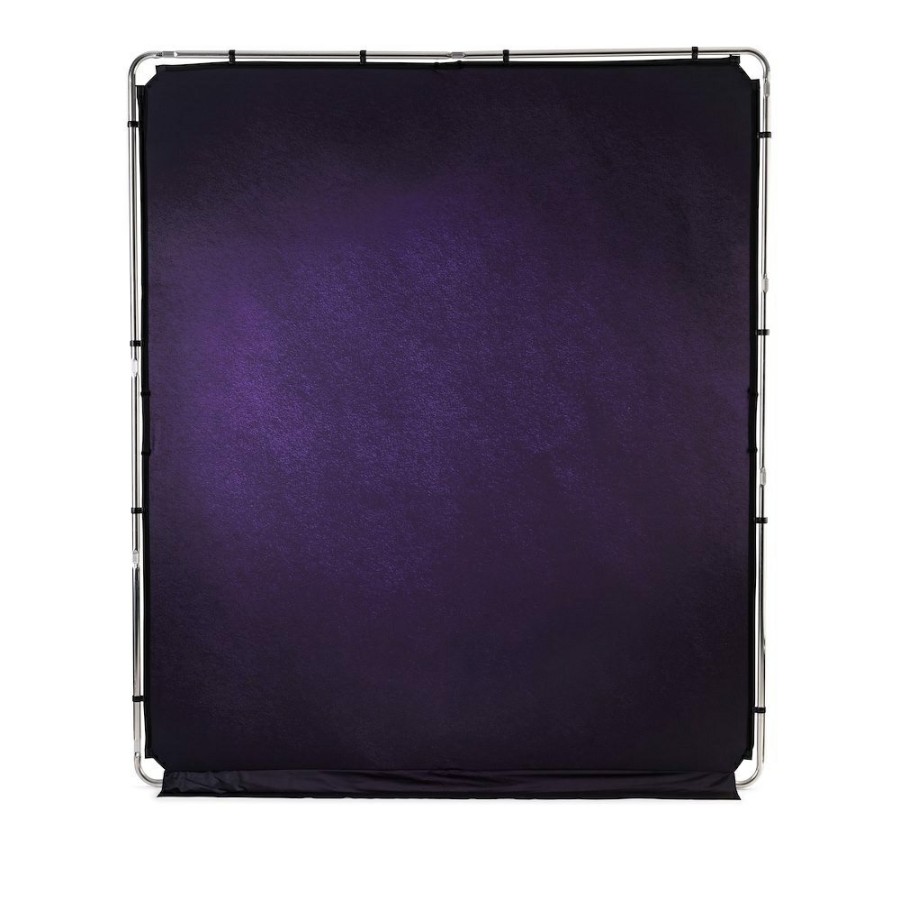 PHOTO & VIDEO BACKGROUNDS Manfrotto | Ezyframe Vintage Background 2 X 2.3M Aubergine