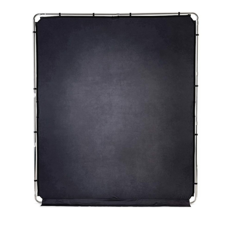 PHOTO & VIDEO BACKGROUNDS Manfrotto | Ezyframe Vintage Background 2 X 2.3M Pewter