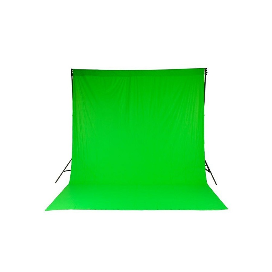 PHOTO & VIDEO BACKGROUNDS Manfrotto | Chromakey Curtain 3 X 3.5M Green