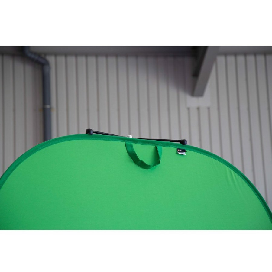 PHOTO & VIDEO BACKGROUNDS Manfrotto | Collapsible Background 1.8 X 2.1M Chromakey Blue/Green