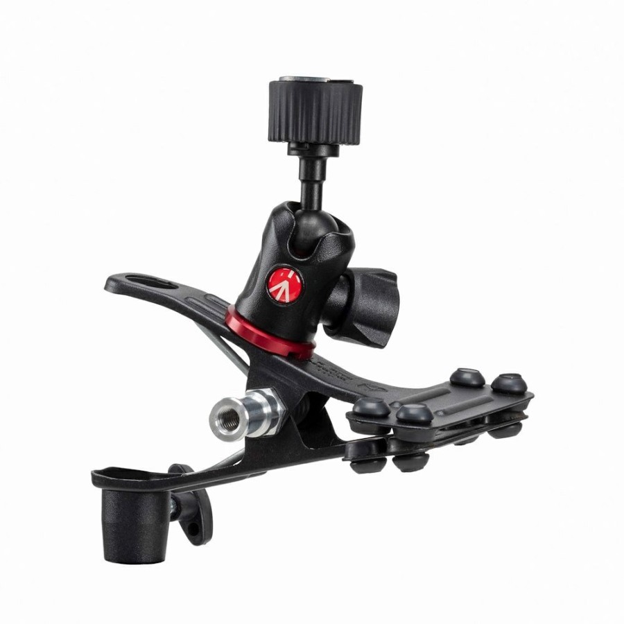 STANDS, ARMS AND CLAMPS Manfrotto | Cold Shoe Spring Clamp