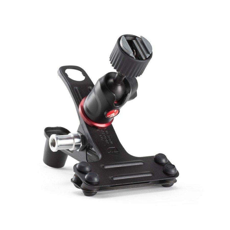 STANDS, ARMS AND CLAMPS Manfrotto | Cold Shoe Spring Clamp