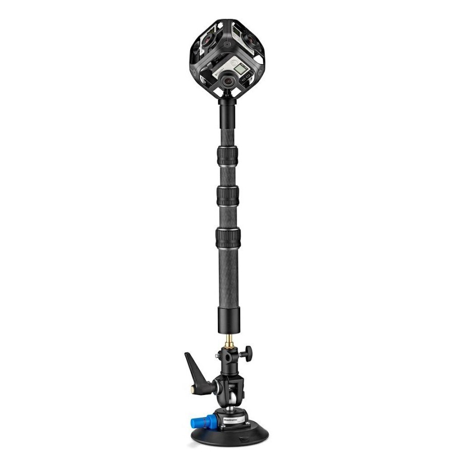 VIRTUAL REALITY Manfrotto | Virtual Reality Pump Cup With Spigot Adapter