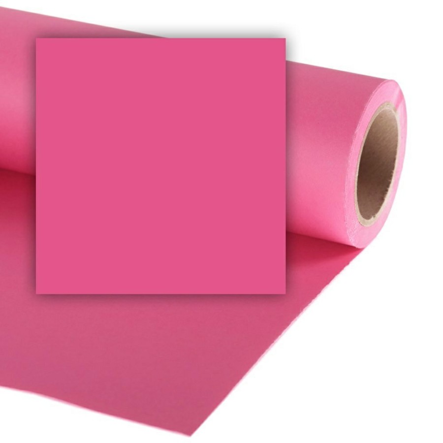 PHOTO & VIDEO BACKGROUNDS Manfrotto | Colorama Paper Background 1.35 X 11M Rose Pink