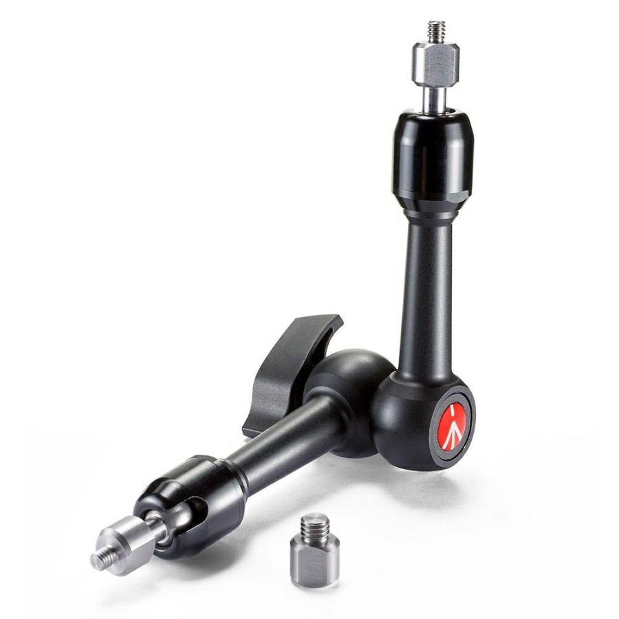 STANDS, ARMS AND CLAMPS Manfrotto | Mini Variable Friction Arm With Interchangeable Attachments