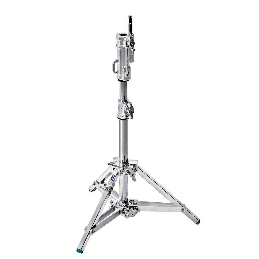 STANDS, ARMS AND CLAMPS Manfrotto | Avenger Combo Stand 10 Sil 100 Cm/39.6 In Steel Single Riser