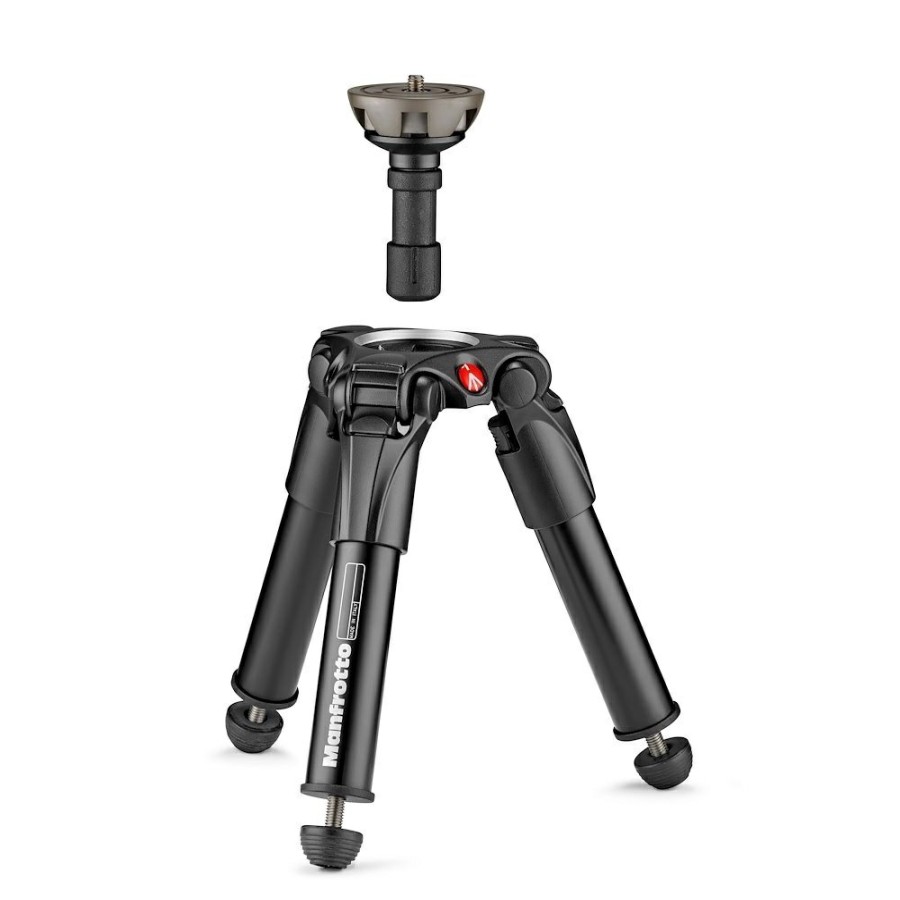 VIRTUAL REALITY Manfrotto | Virtual Reality Aluminum Base With Half Ball For Levelling