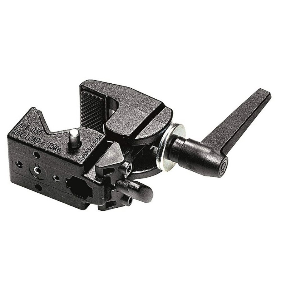 PHOTOGRAPHIC STYLE Manfrotto | 035 Super Clamp Without Stud, Includes 035Wdg Wedge