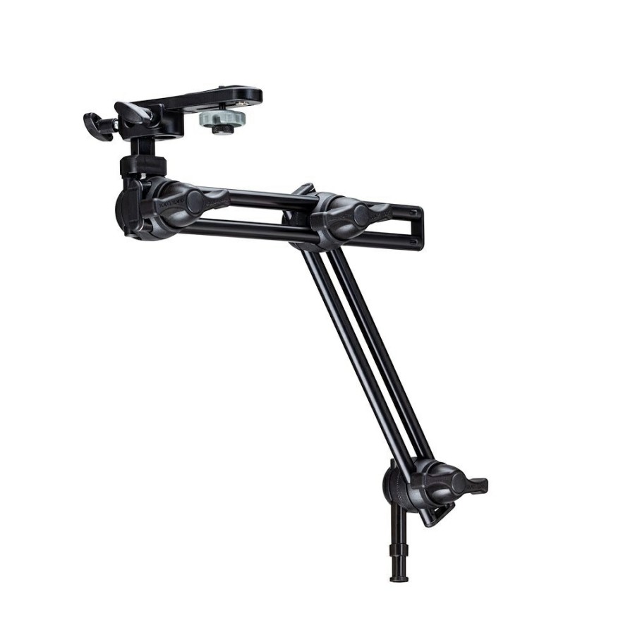 STANDS, ARMS AND CLAMPS Manfrotto | 2-Section Double Articulated Arm With Camera Attachment