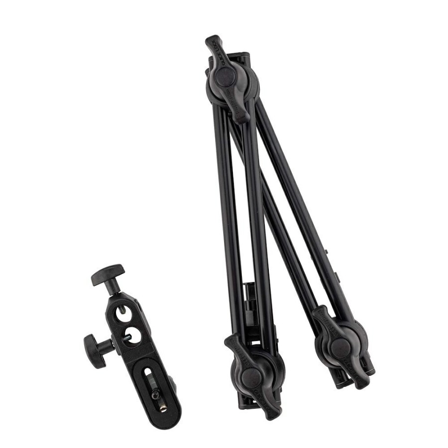 STANDS, ARMS AND CLAMPS Manfrotto | 2-Section Double Articulated Arm With Camera Attachment