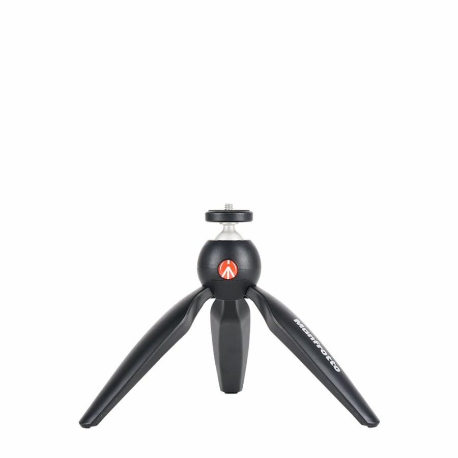 SMARTPHONES, ACTION CAMERAS & DRONES Manfrotto | Pixi Mini Tripod, Black (Made In Italy)