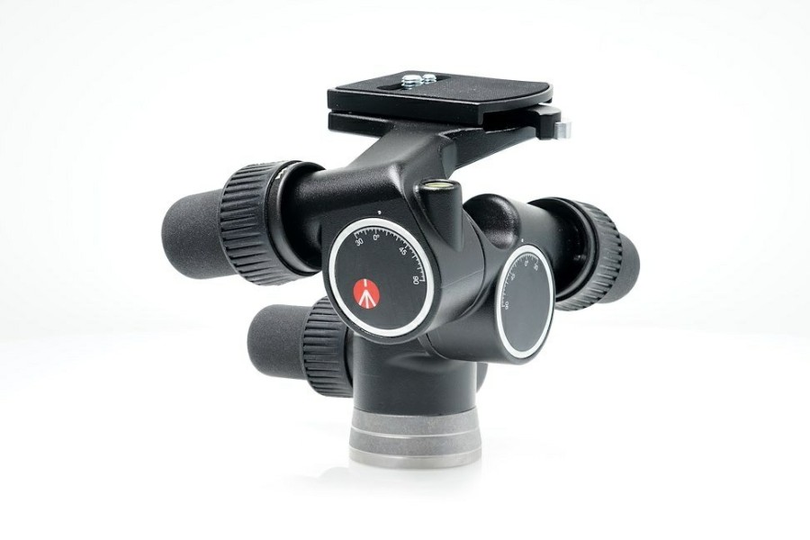 CAMERA Manfrotto | 405 Geared Tripod Head, Strong And Lightweight Aluminium