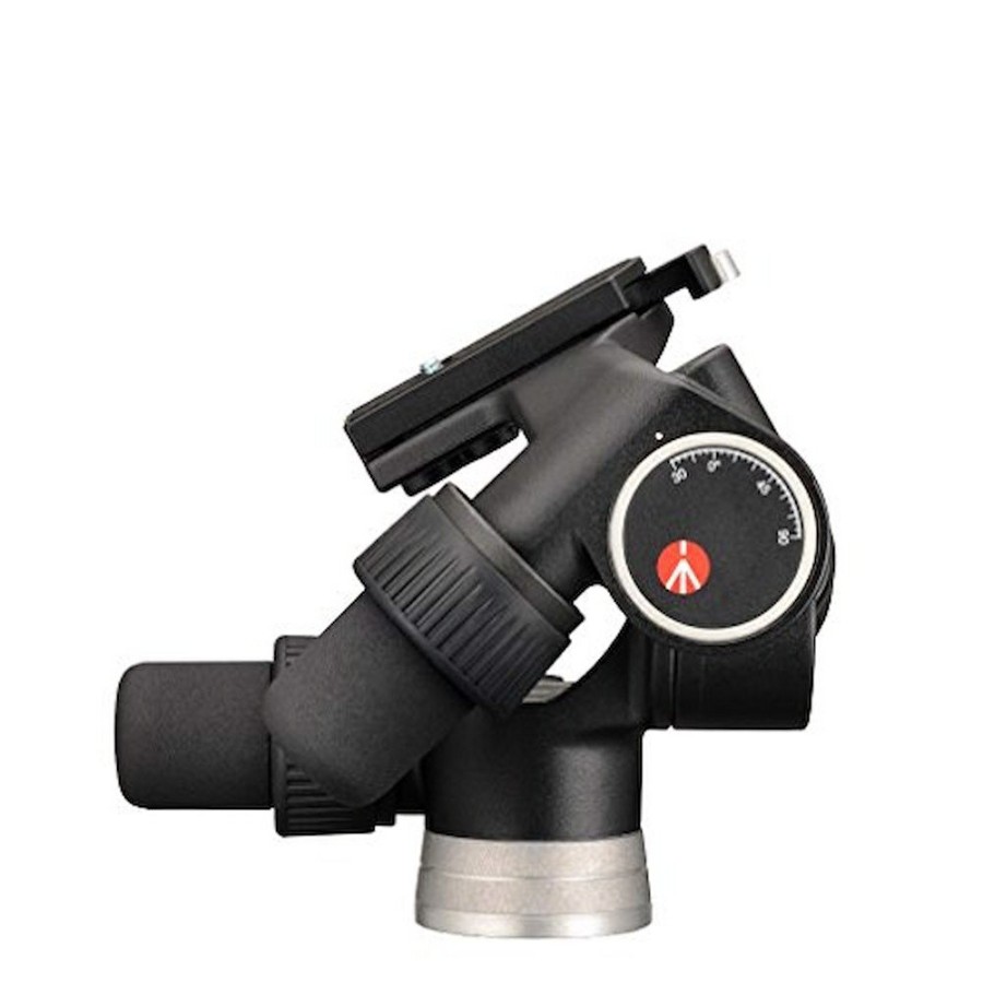 CAMERA Manfrotto | 405 Geared Tripod Head, Strong And Lightweight Aluminium