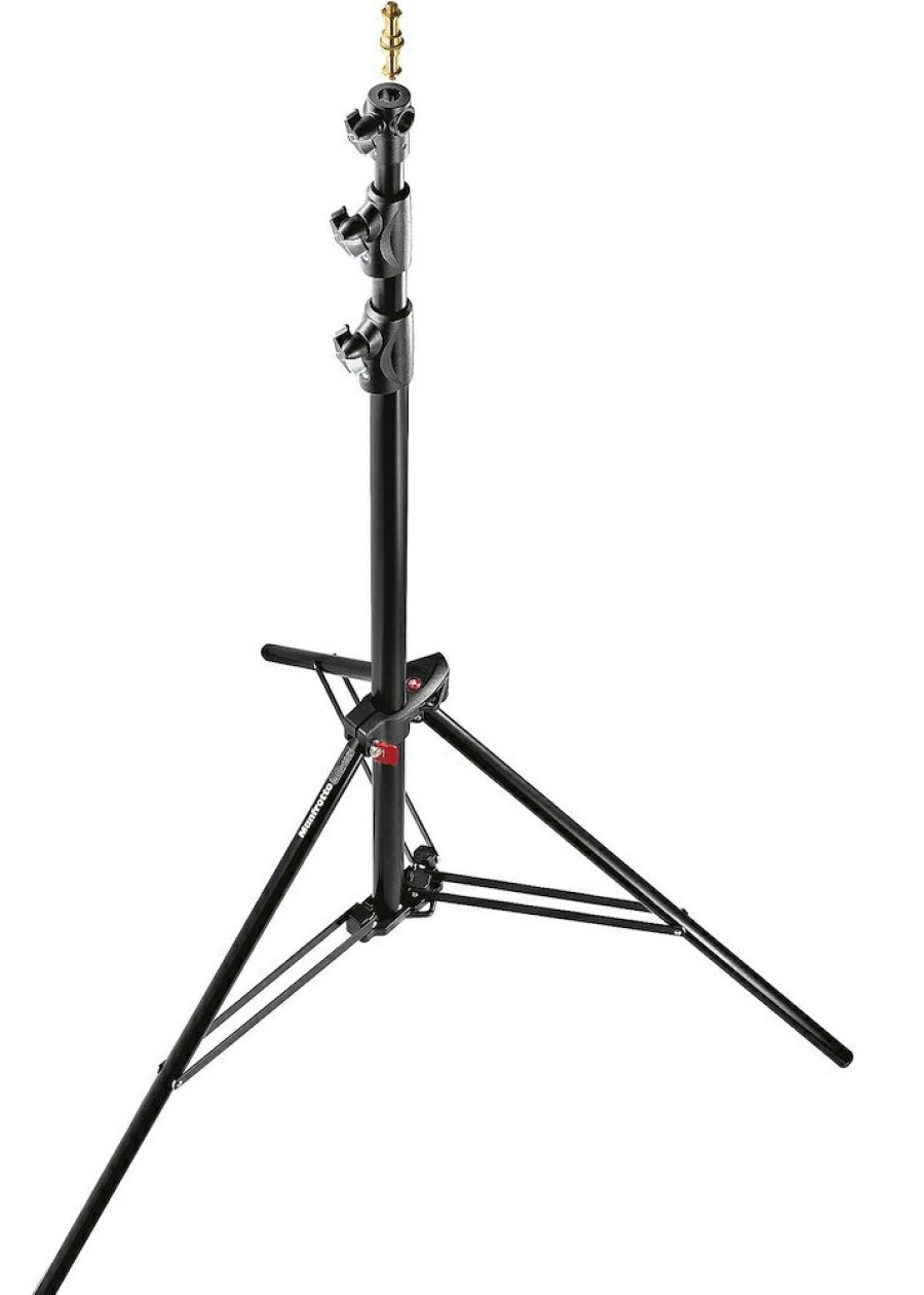 PHOTOGRAPHIC STYLE Manfrotto | 3-Pack Photo Ranker Stand, Air Cushioned Black Aluminium