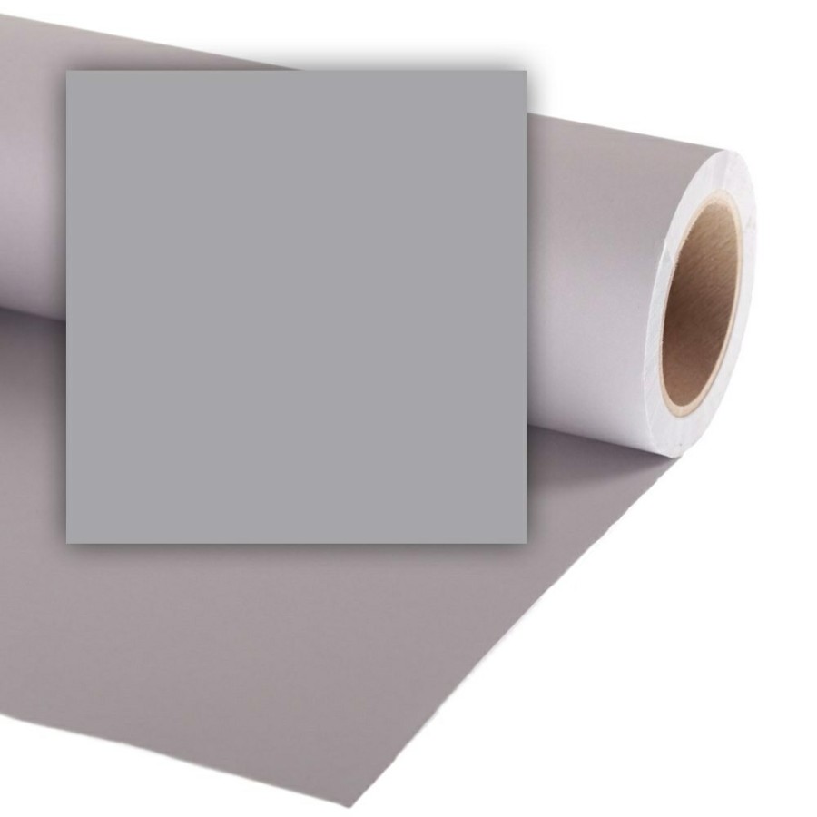 PHOTO & VIDEO BACKGROUNDS Manfrotto | Colorama Paper Background 2.72 X 11M Storm Grey