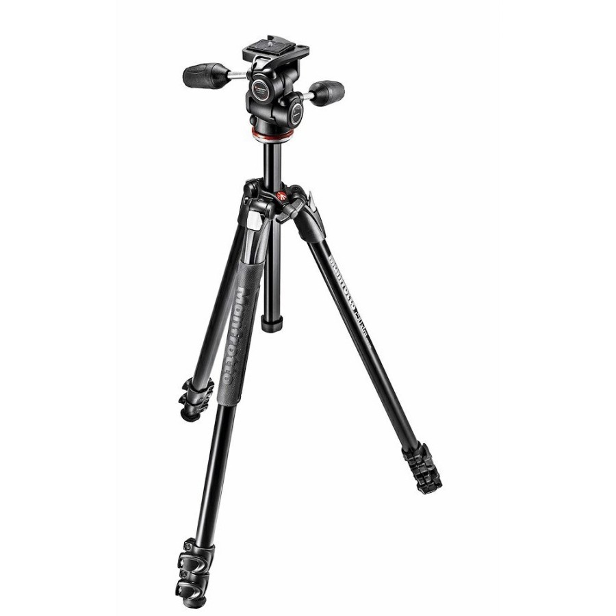 CAMERA Manfrotto | 290 Xtra Aluminium 3-Section Tripod With Head