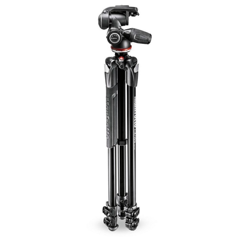 CAMERA Manfrotto | 290 Xtra Aluminium 3-Section Tripod With Head